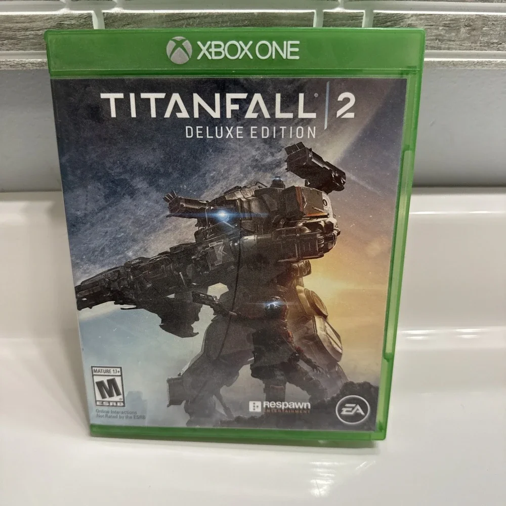 Titanfall 2: Deluxe Edition (Microsoft Xbox One, 2016) Video Game